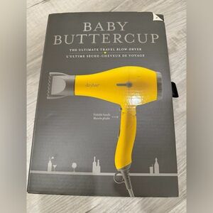 Drybar Vibrant Yellow Travel Hair Dryer